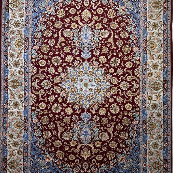 فرش 6 متری اصفهان فرش مرتضوی