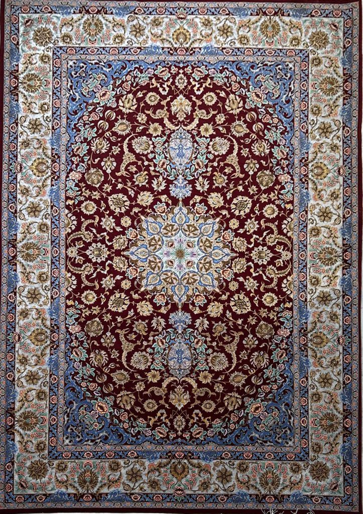فرش 6 متری اصفهان فرش مرتضوی